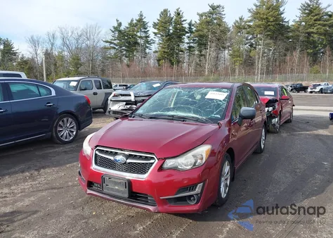2013 Subaru Impreza 2.0I Premium z USA, uszkodzony, nr VIN JF1GPAC62DH829858